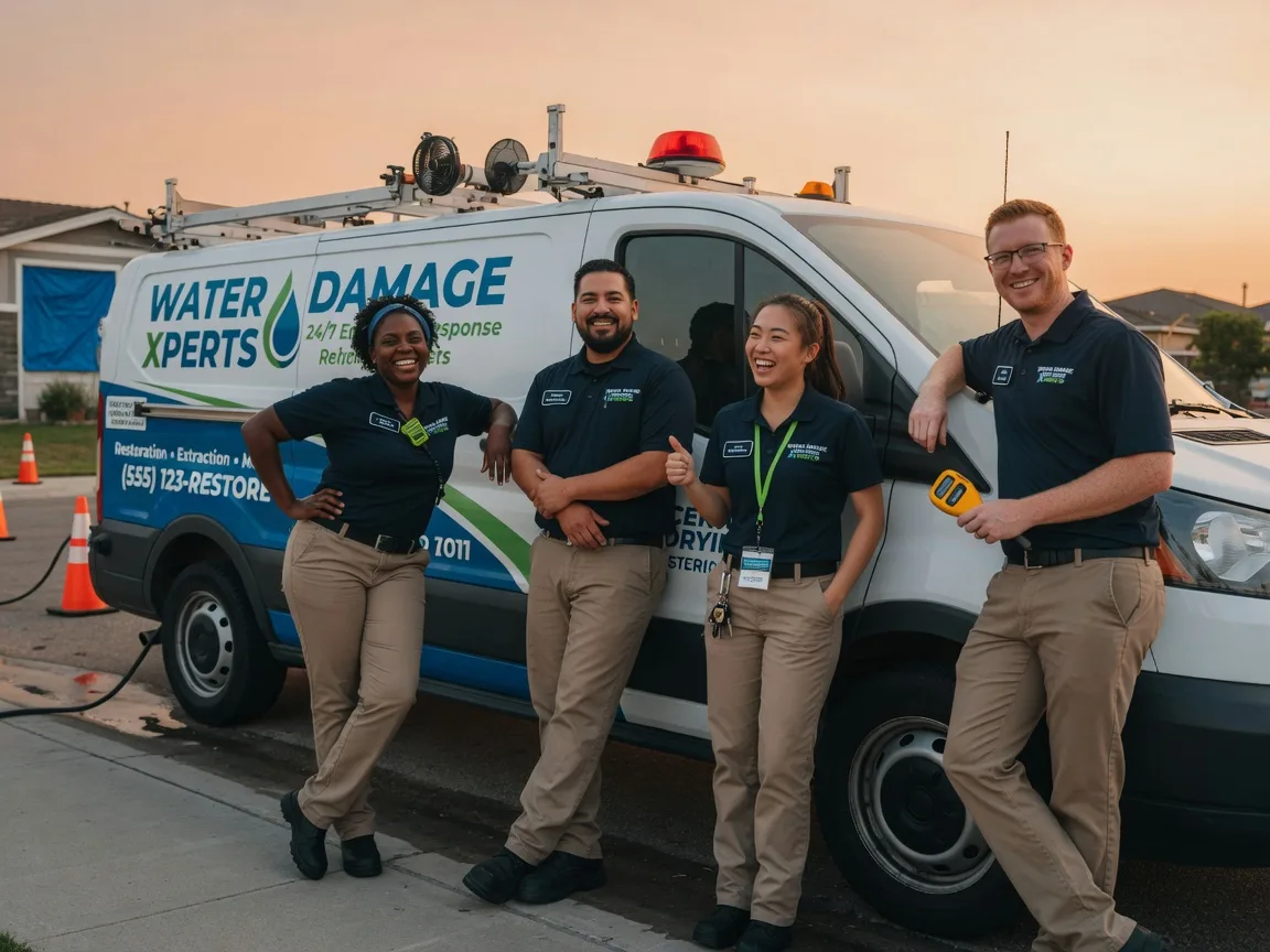 Water Damage Repair company in Burbank, WA